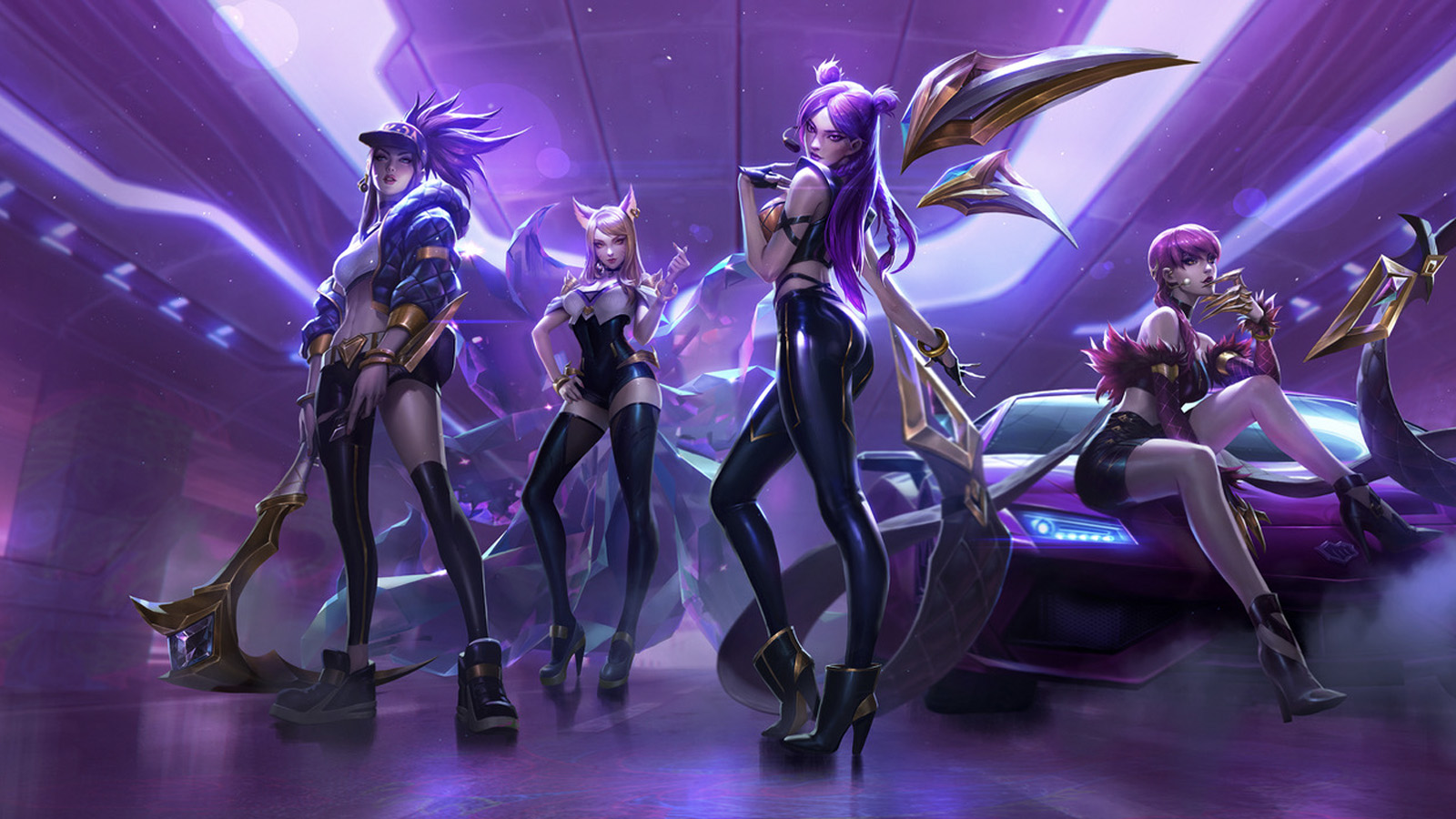 League of Legends Pop/Stars