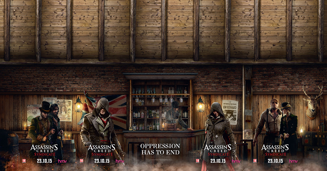 ACS Tube Wrap Oxford Circus