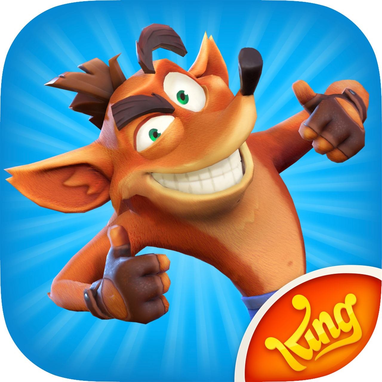 Crash On The Run App Icon