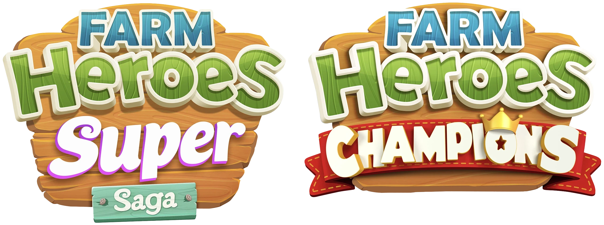 Farm Heroes Super Saga Logo