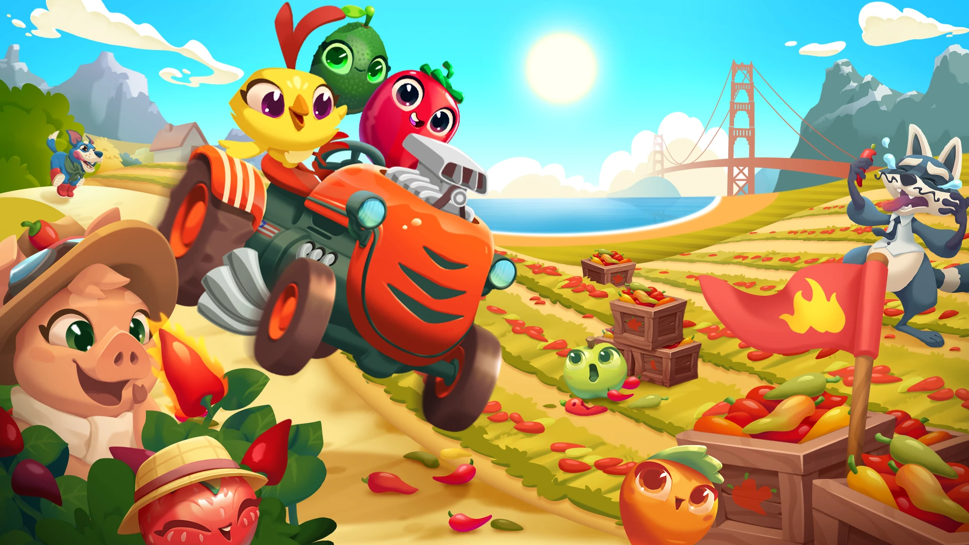 FHS California Key Art