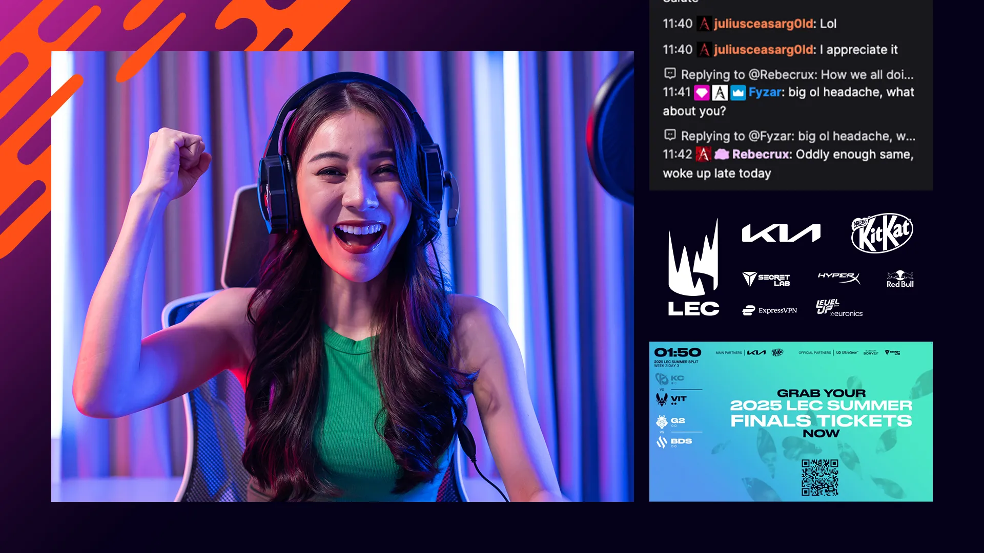 LEC stream overlay 1