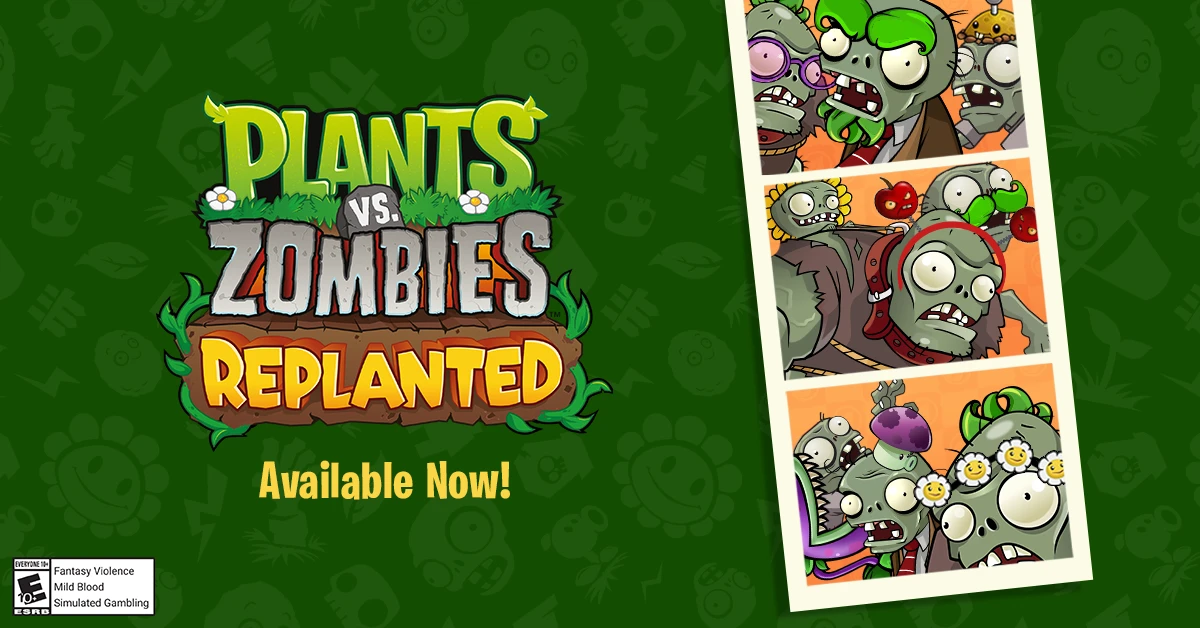 Plants vs Zombies Banner 5 - Landscape