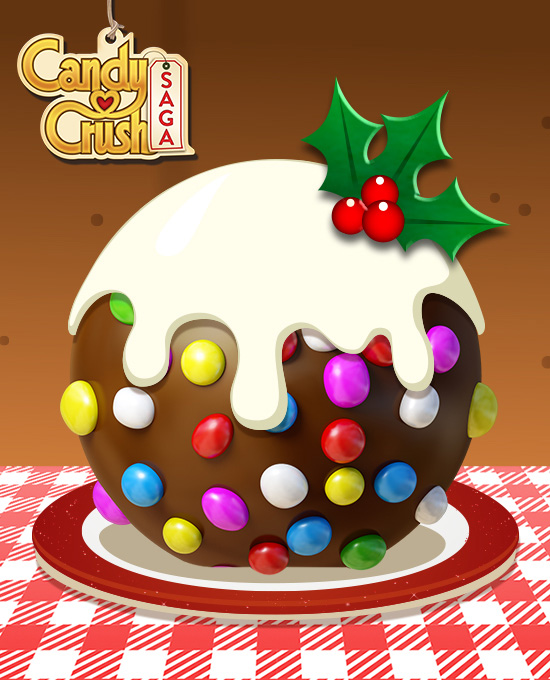 Christmas Pudding Banner