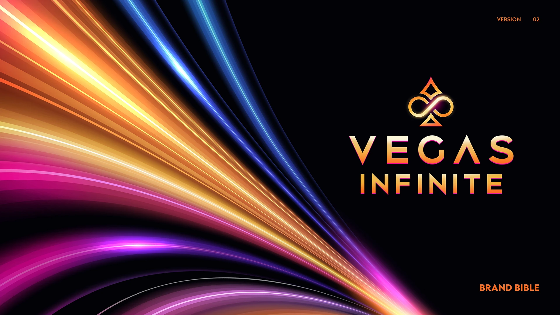 Vegas Infinite Brand Book Page 1