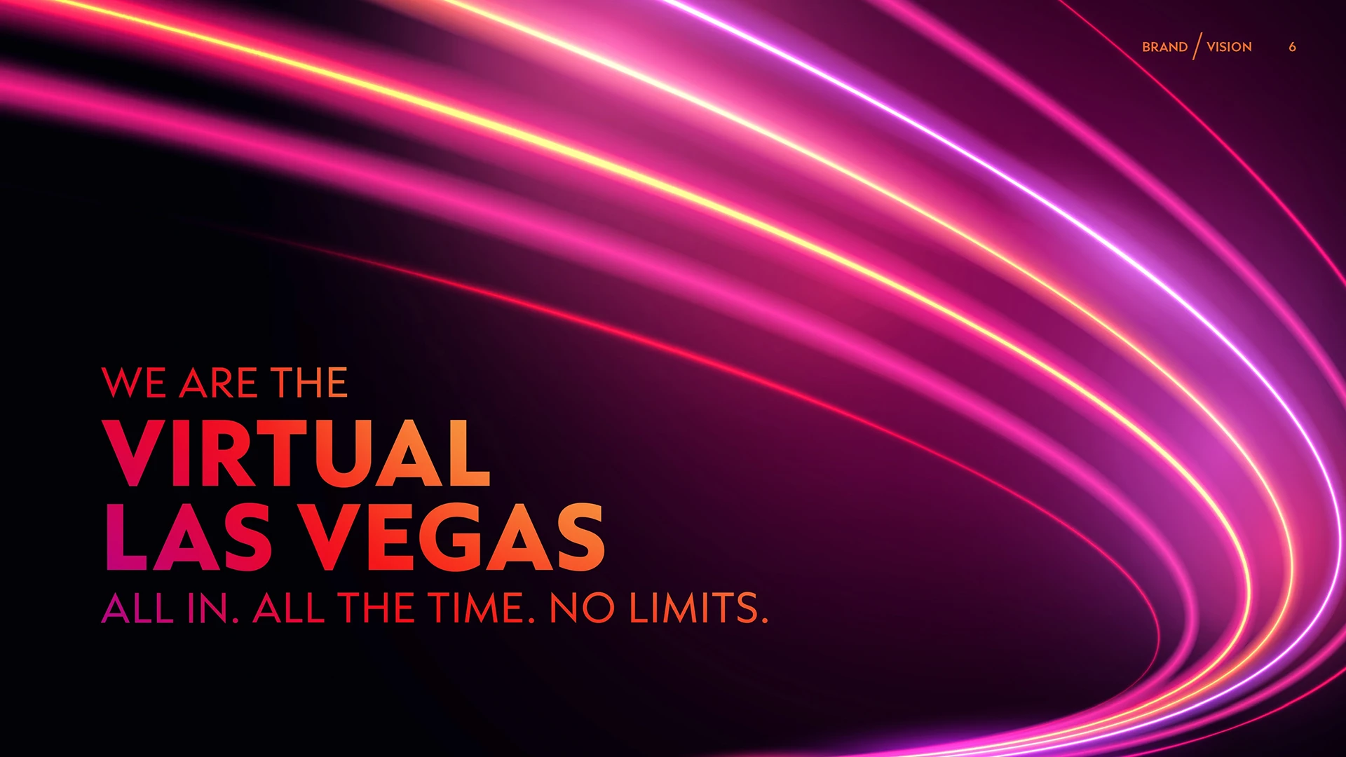 Vegas Infinite Brand Book Page 3