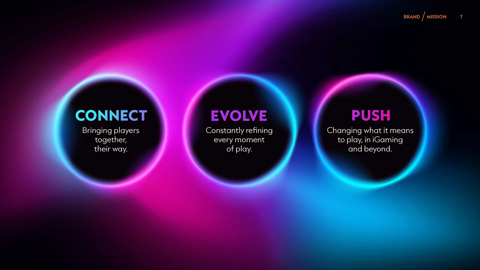 Vegas Infinite Brand Book Page 4